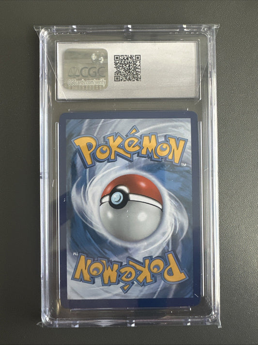 Pokemon Astral Radiance Hisuian Lilligant VSTAR 018/189 CGC 9