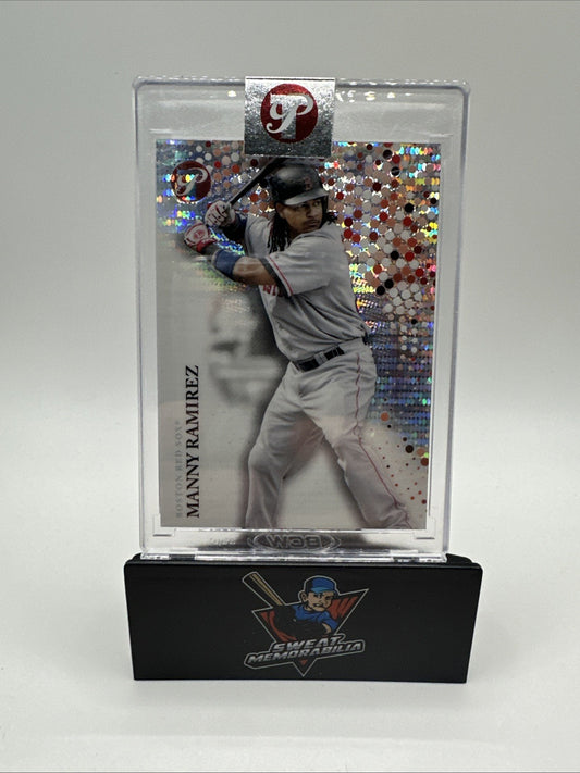 2022 Topps Pristine #115 Manny Ramirez Encased Pristine Refractor