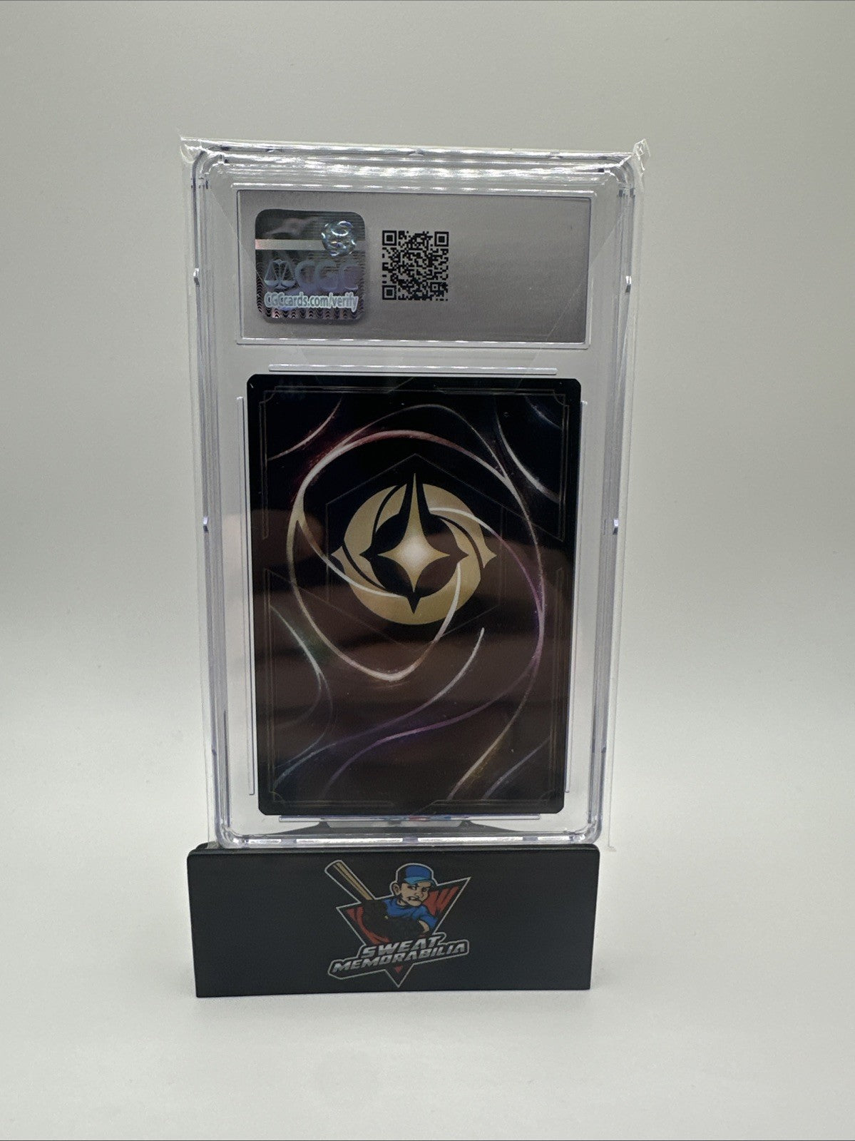 Disney Lorcana TCG Mickey Mouse Wayward Sorcerer FOIL CGC 10