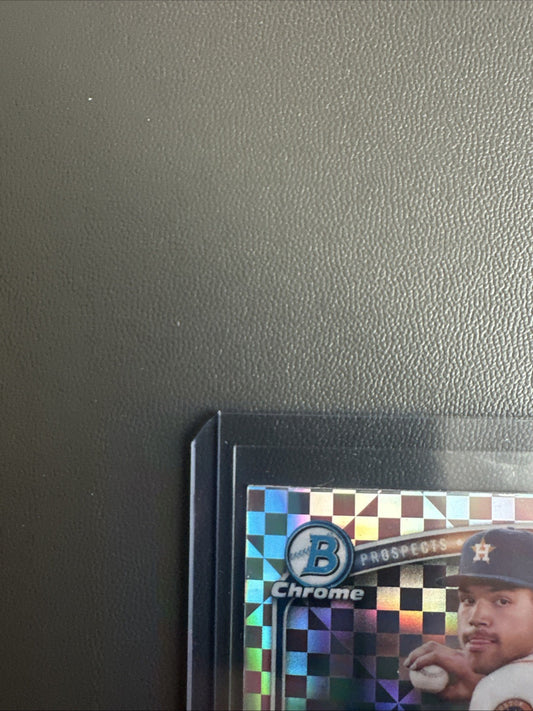 2025 Bowman Chrome Prospect #BCP-48 Cam Smith X-Fractor