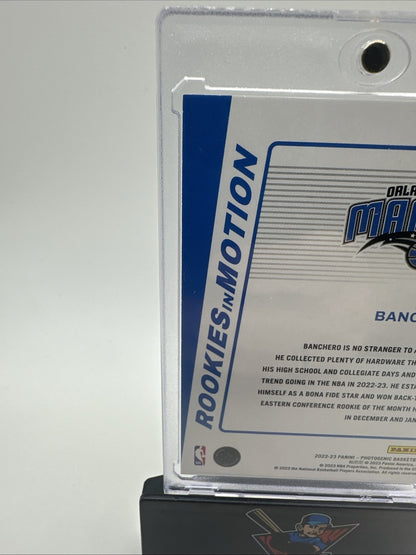 2022-23 Panini Photogenic - Paolo Banchero #1 Blue Prizm (RC) 11/25
