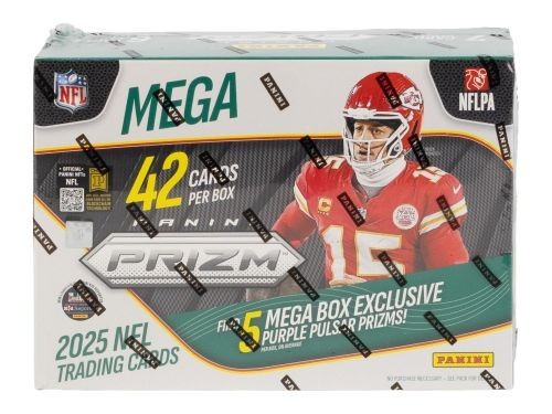 2025 Panini Prizm Football Mega Box