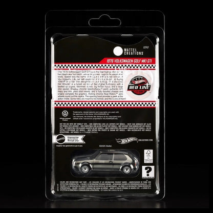 Hot Wheels 2025 RLC Exclusive 1976 Volkswagen Golf Mk1 GTI