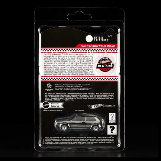 Hot Wheels 2025 RLC Exclusive 1976 Volkswagen Golf Mk1 GTI