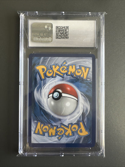 Pokémon Quaquaval ex Scarlet & Violet Paldea Evolved 052/193 Holo Rare CGC 8