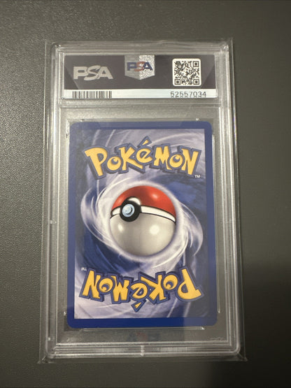 1999 Pokemon Game Pikachu Red Cheeks - Shadowless PSA 8 #58