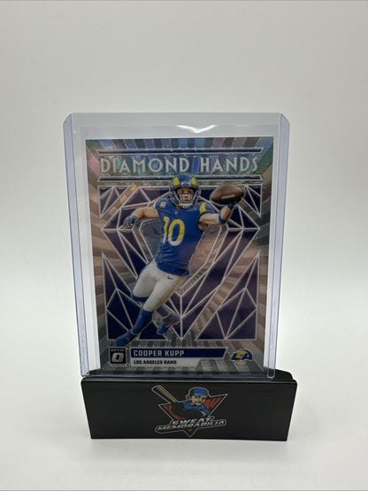 Cooper Kupp 2023 Panini-Donruss Optic Diamond Hands Silver Prizm  #DH-CK