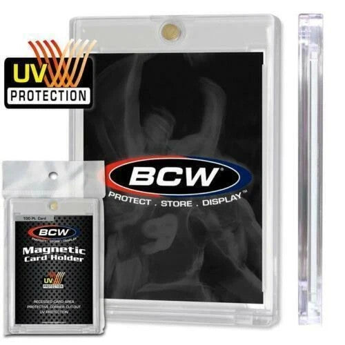 BCW Magnetic Card Holder - 100 PT.