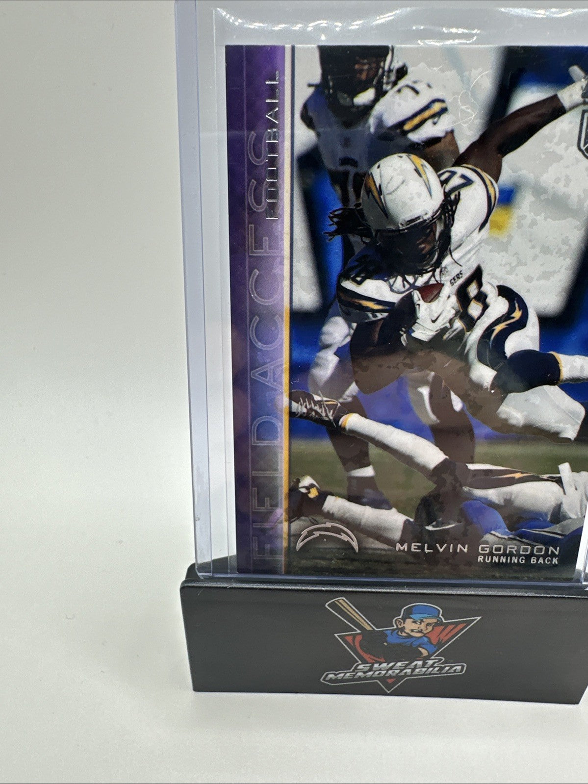2015 Topps Field Access Football Card #102 Melvin Gordon Rookie