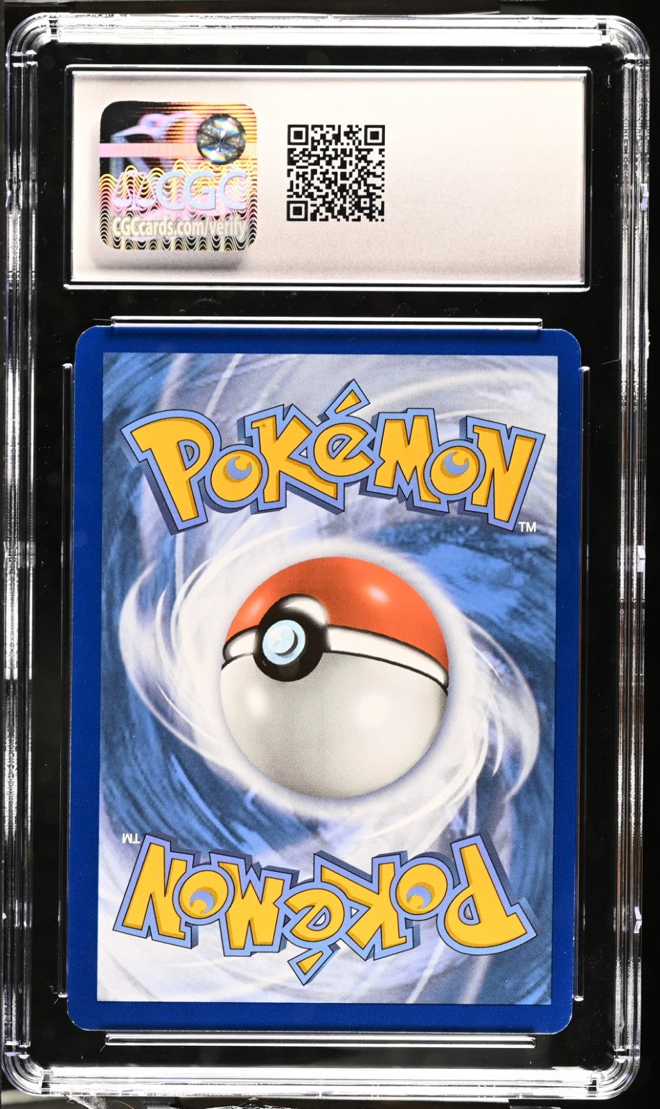 Pokémon 2023 Koraidon ex holo 124/197 Obsidian Flames CGC 8.5