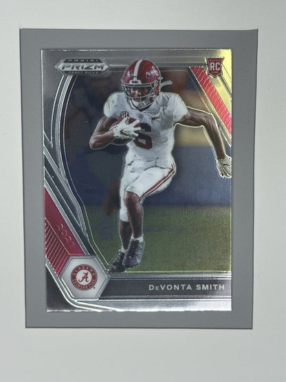 2021 Panini Prizm Draft Picks Devonta Smith RC #101