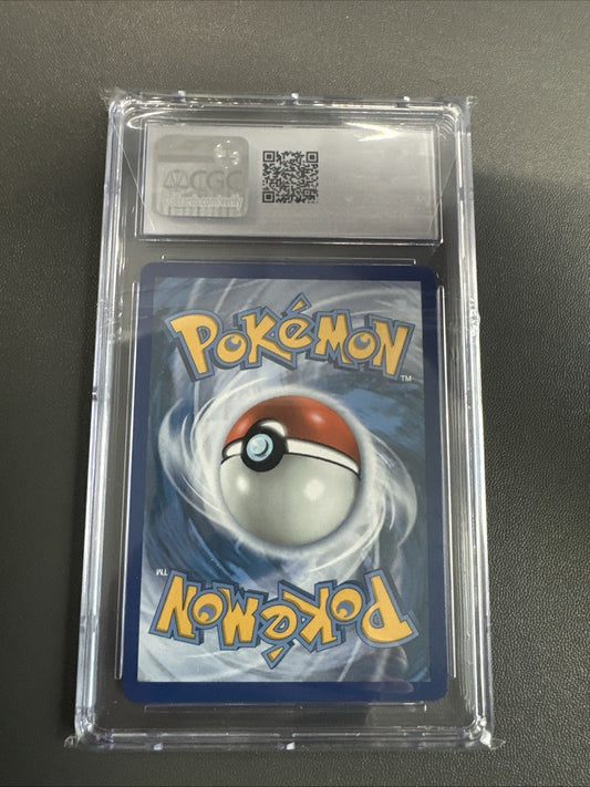 2020 POKEMON SWSH VIVID VOLTAGE SECRET #198 GALARIAN OBSTAGOON CGC 8.5