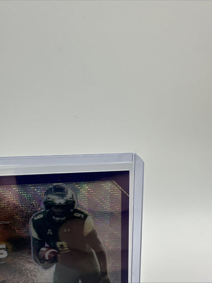 2018 Leaf Metal Draft Quinten Flowers Rookie Autograph Purple 15/15