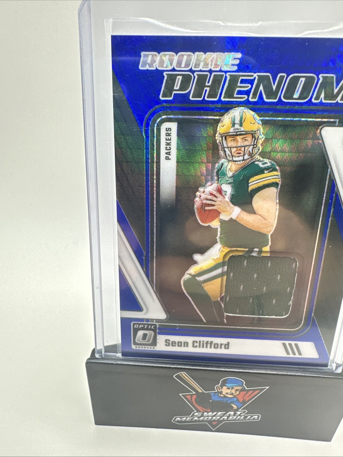 2023 Panini Donruss Optic SEAN CLIFFORD RC Rookie Phenom Patch #RP-SC Packers