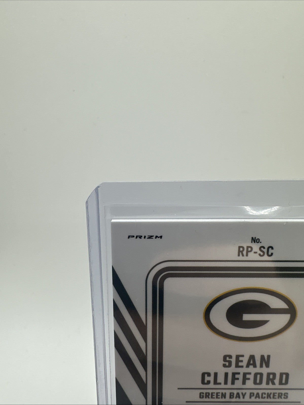 2023 Panini Donruss Optic SEAN CLIFFORD RC Rookie Phenom Patch #RP-SC Packers