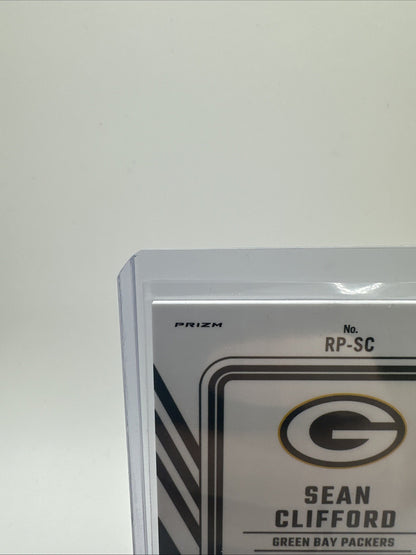 2023 Panini Donruss Optic SEAN CLIFFORD RC Rookie Phenom Patch #RP-SC Packers