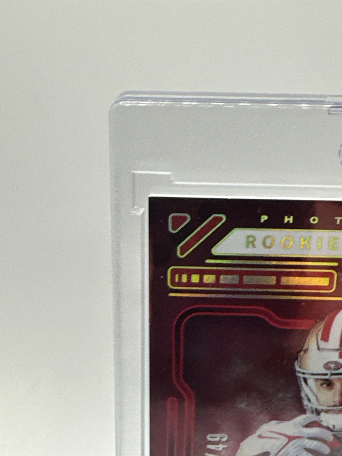 2024 Panini Photogenic Football, RC Ricky Pearsall, Rookie Portrait /49 49’s