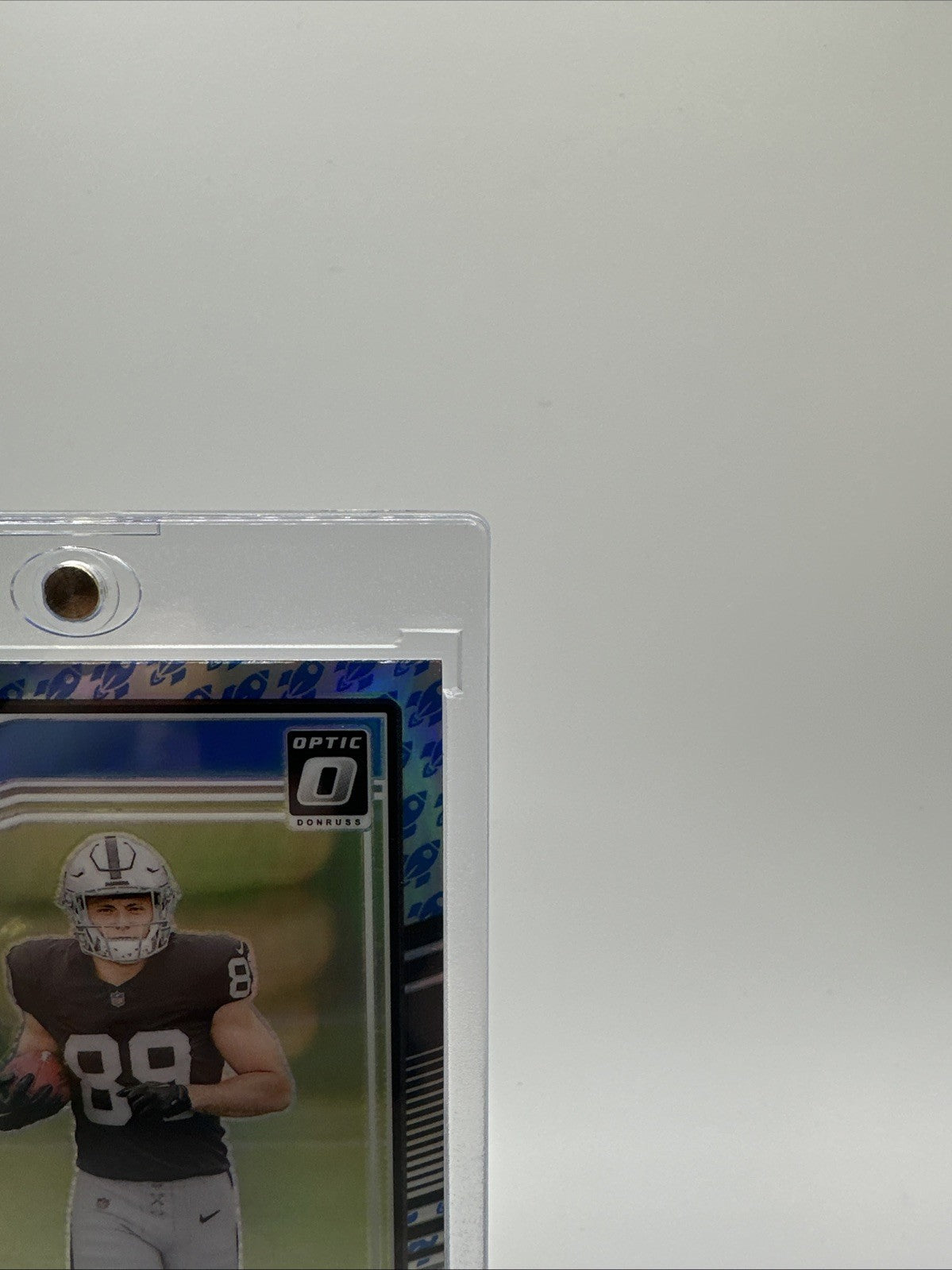2024 Panini Optic Brock Bowers Rocket Emoji
