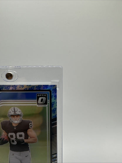 2024 Panini Optic Brock Bowers Rocket Emoji