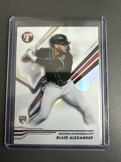 2024 Topps Pristine Blaze Alexander #132 RC