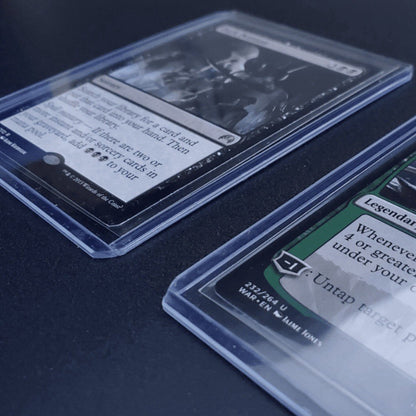 Cardboard Gold 20 Point 3x4 Standard Top Loader Trading Card Holder - 25 ct Pack