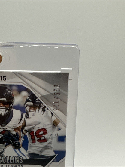2024 Panini Phoenix #115 Gold Fade Nico Collins /125 Texans