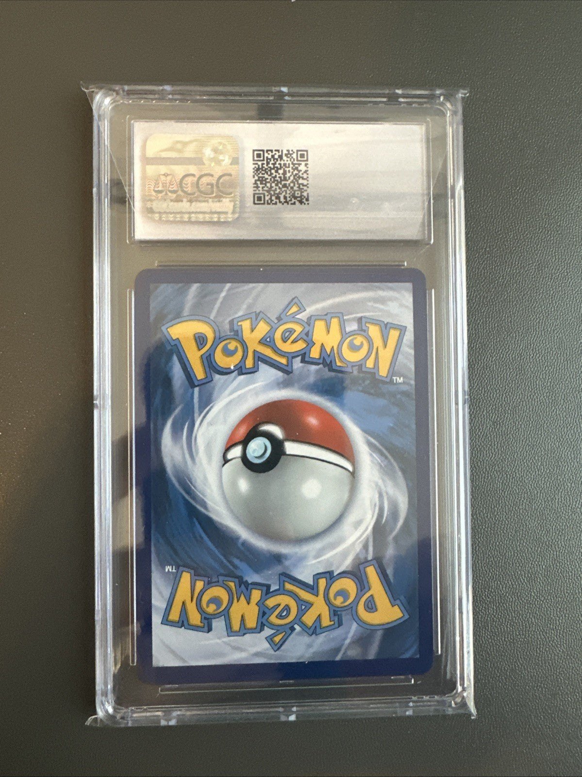 Pokemon 2020 Galarian Darmanitan VMAX 187/185 Vivid Voltage FULL ART CGC 7