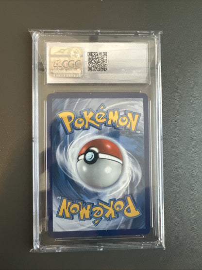 Pokemon 2020 Galarian Darmanitan VMAX 187/185 Vivid Voltage FULL ART CGC 7