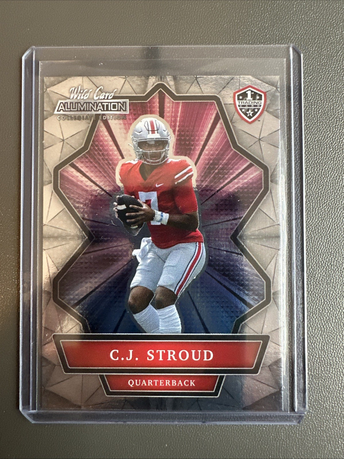 2021 Wild Card Alumination NIL Collegiate Edition #ANBC-14 C.J. Stroud (RC)