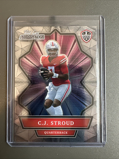 2021 Wild Card Alumination NIL Collegiate Edition #ANBC-14 C.J. Stroud (RC)