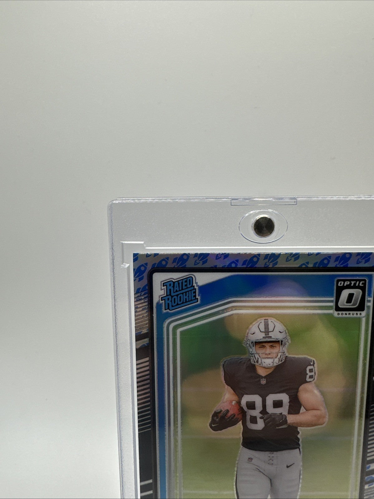 2024 Panini Optic Brock Bowers Rocket Emoji