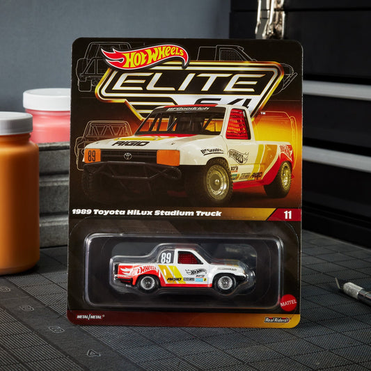 2024 HOT WHEELS ELITE 64 1989 TOYOTA HILUX STADIUM TRUCK