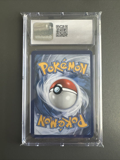 Pokemon 2023 Quaquaval 054/198 Reverse Holo Rare Scarlet & Violet CGC 9