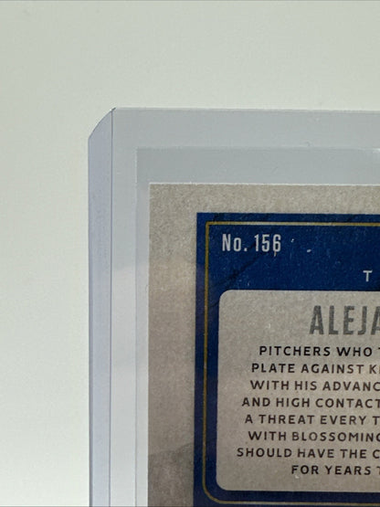 2021 Diamond Kings Alejandro Kirk Litho Proof #156 06/25