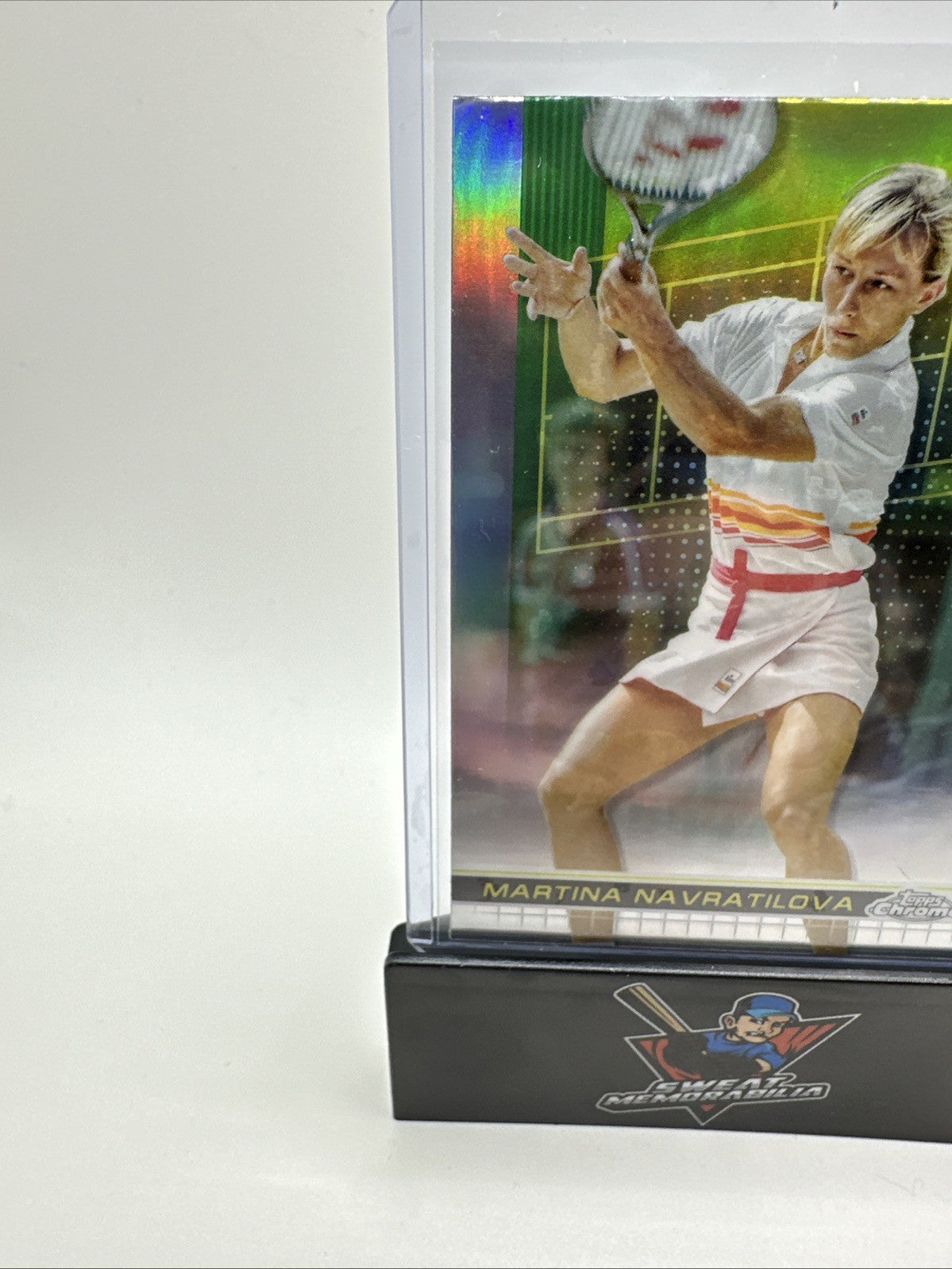 2024 Topps Chrome Tennis Martina Navratilova Refractor