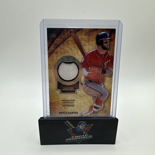 2017 Topps Tier One Relic  #T1R BH Bryce Harper No 309/331