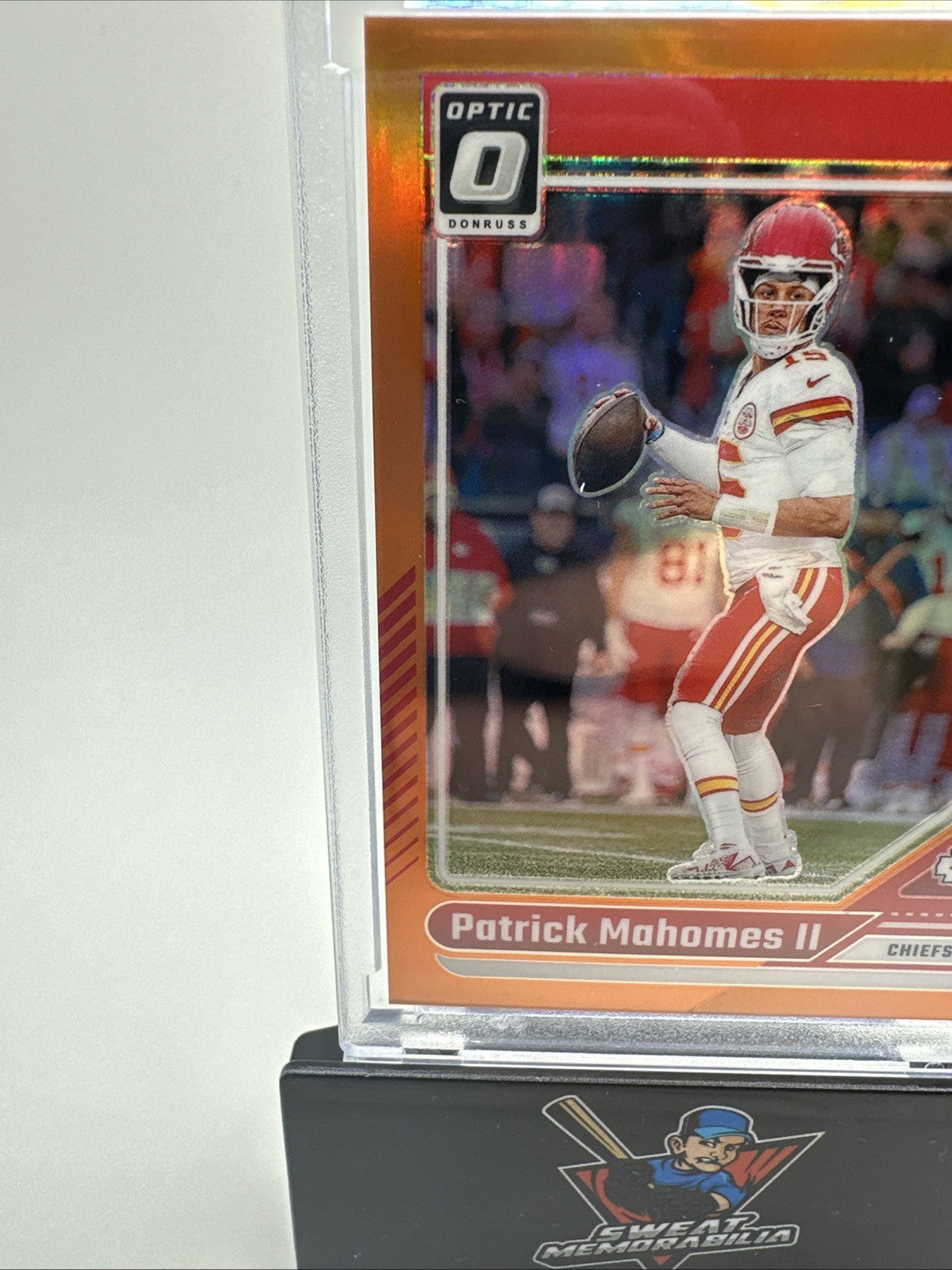 Patrick Mahomes 2024 Optic ORANGE /249 Chiefs