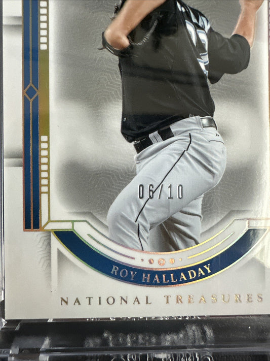 2024 National Treasures Material Treasures #28 Roy Halladay /10