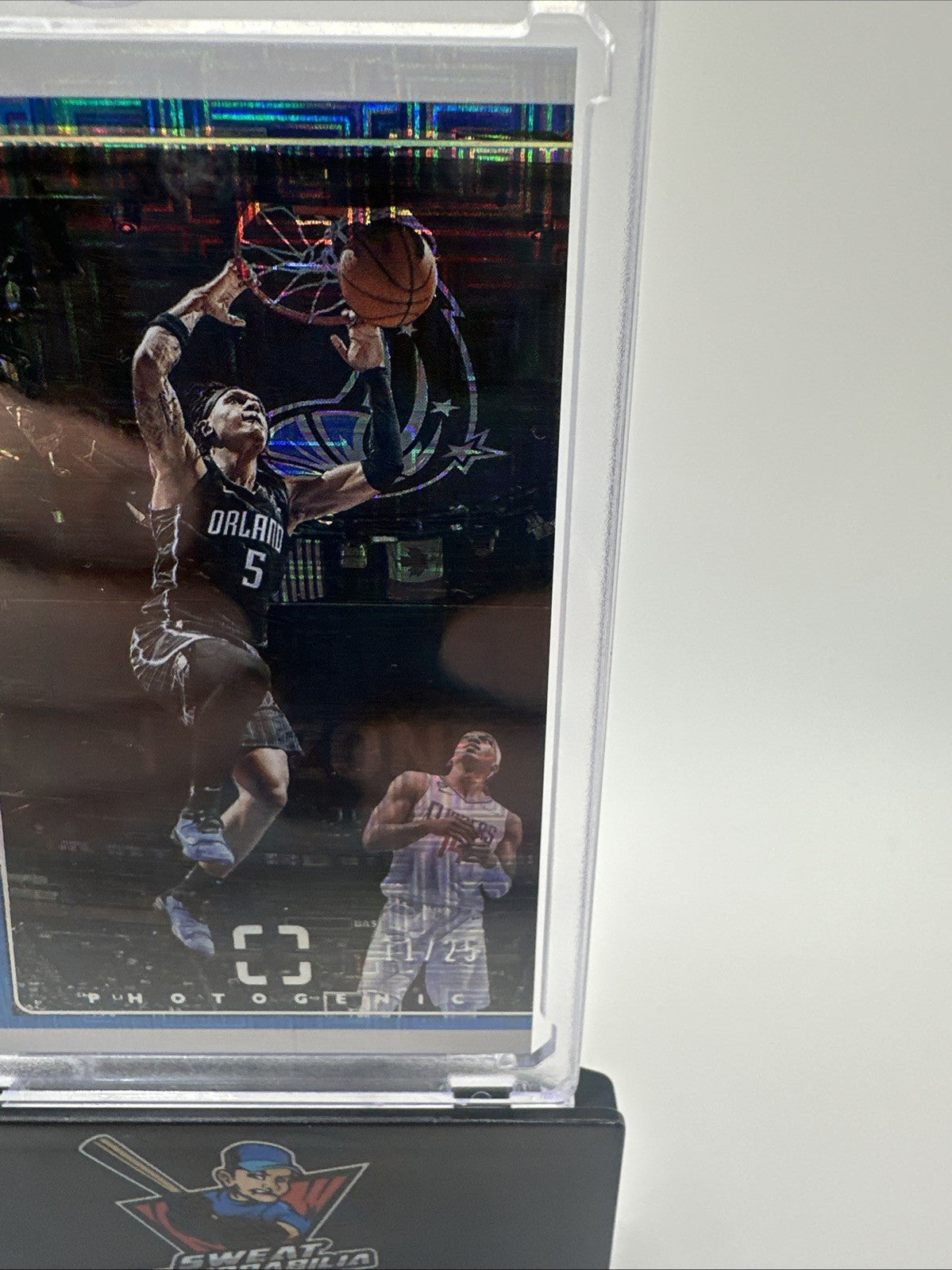 2022-23 Panini Photogenic - Paolo Banchero #1 Blue Prizm (RC) 11/25