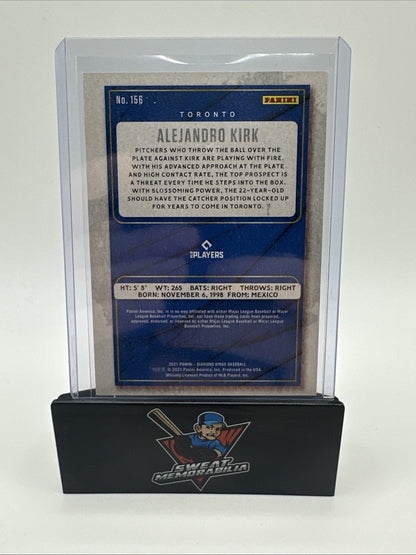 2021 Diamond Kings Alejandro Kirk Litho Proof #156 06/25