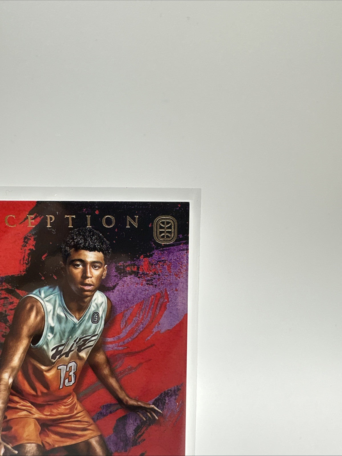 2022 TOPPS INCEPTION OVERTIME OTE #71 IZAN ALMANSA RC RED 50/75