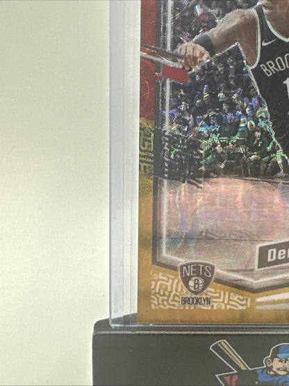 2023-24 Donruss Optic Red & Gold International /99 Dennis Schröder