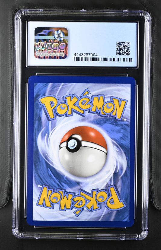 Pokemon 2022 Lost Origin Aerodactyl VSTAR #093/196 CGC 9