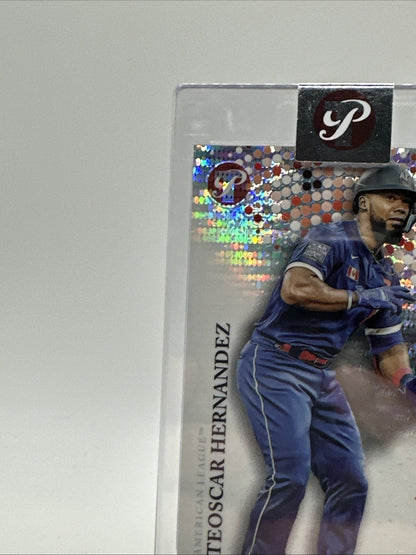 2022 Topps Pristine - #273 Teoscar Hernandez
