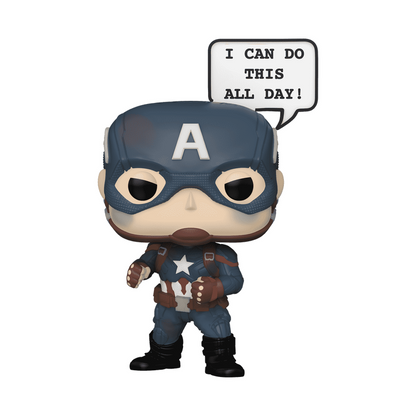 Pop! Captain America (I Can Do This All Day) Wondercon-Convention Exclusive