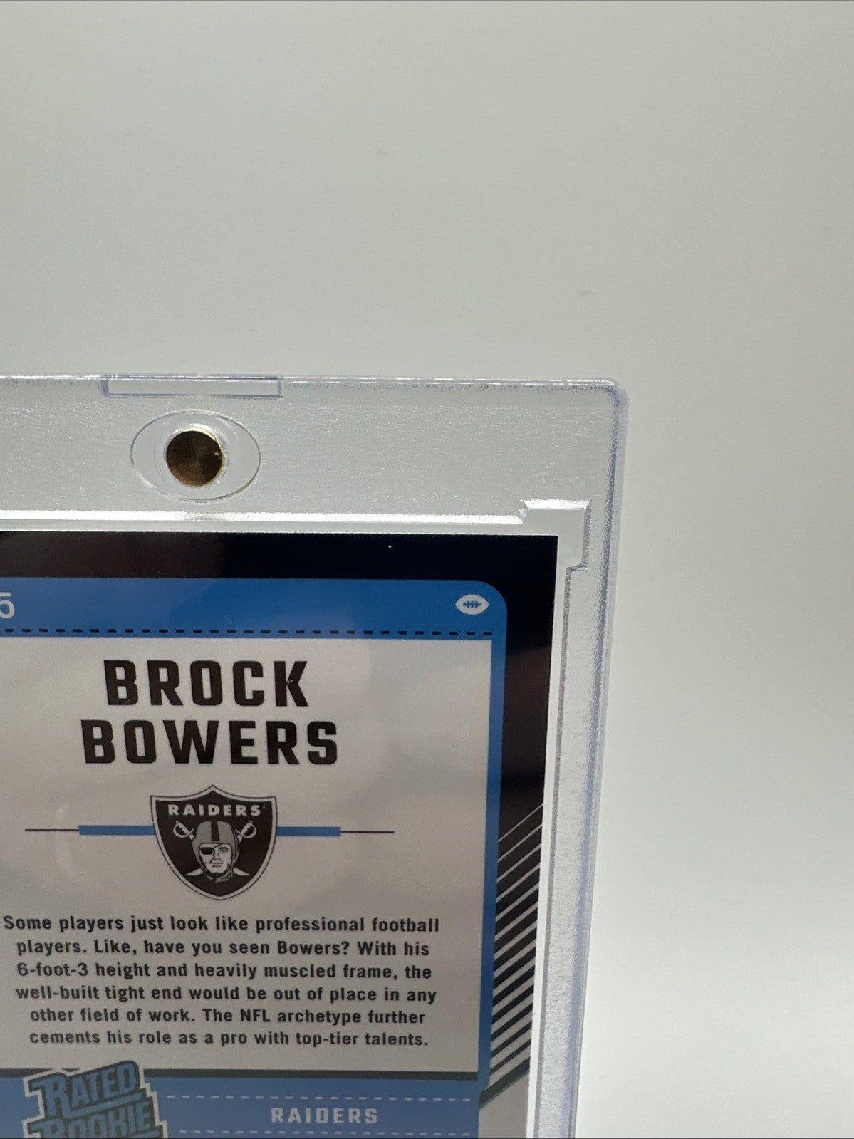 2024 Panini Optic Brock Bowers Rocket Emoji
