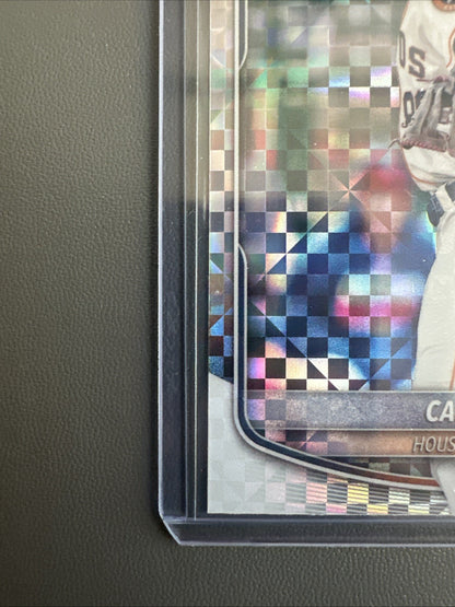 2025 Bowman Chrome Prospect #BCP-48 Cam Smith X-Fractor