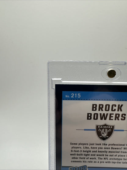 2024 Panini Optic Brock Bowers Rocket Emoji