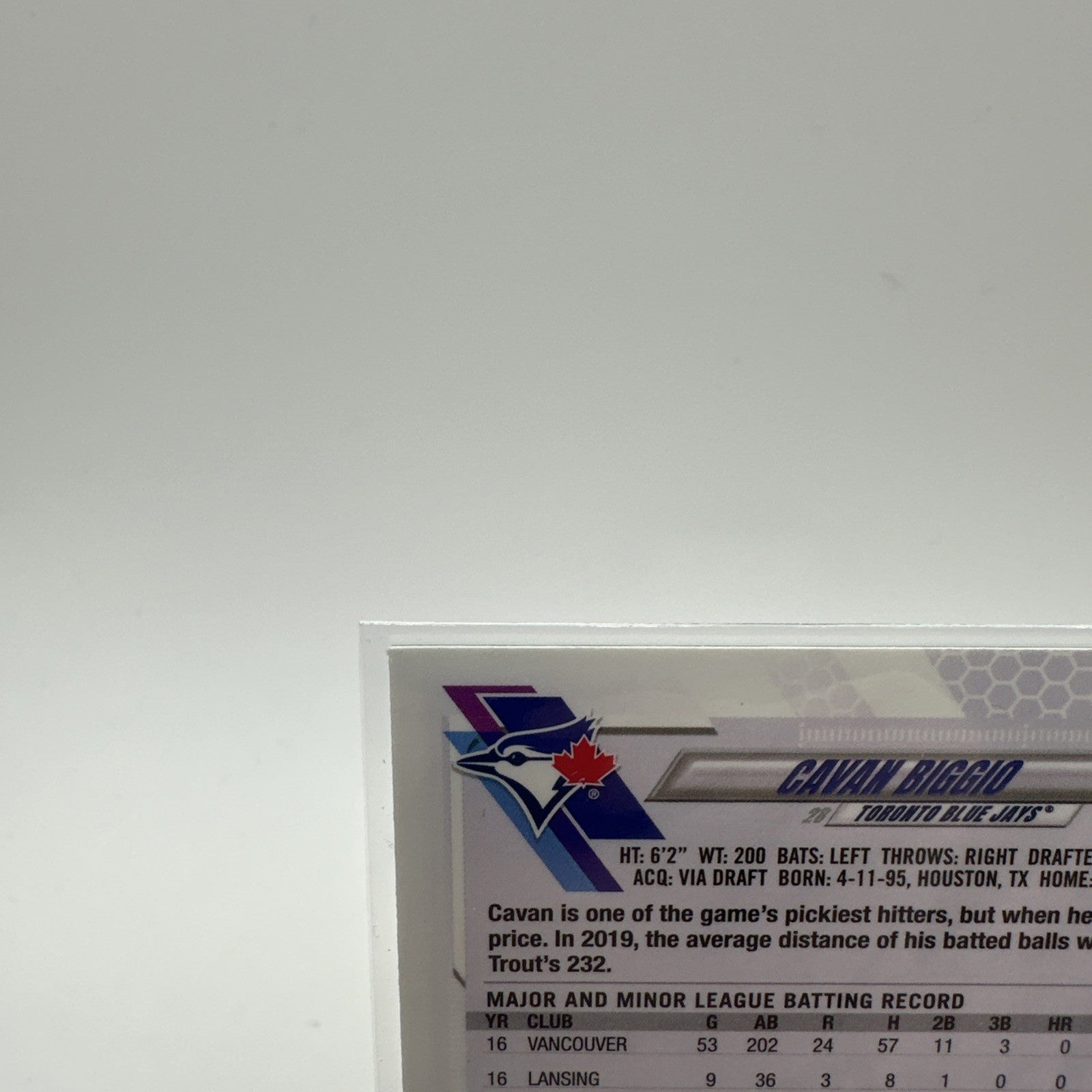 2021 Topps Chrome Gold Wave Refractor 35/50 Cavan Biggio #128) Blue Jays