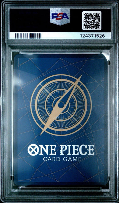 2025 One Piece OP 10 EN Charlotte Pudding Special Alternate Art PSA 10